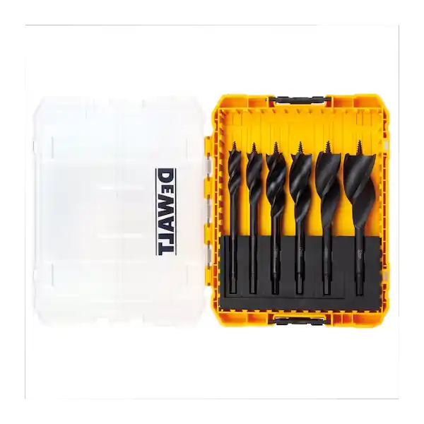 Expressleverans Träspiralborrsats